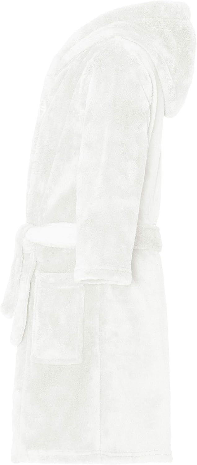 Detalle 2 de Playshoes Accappatoio in Pile - Vestaglia Unisex Bambini e Ragazzi