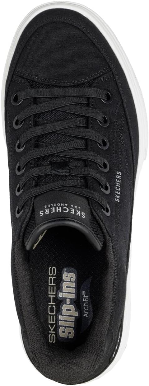 Detalle de Skechers Men's Arch Fit Arcade See Ya There Slip-in Trainers