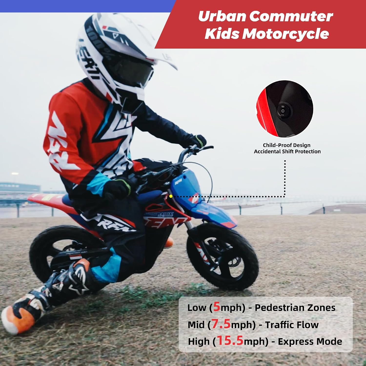 Detalle 2 de RFN Electric Bike SX-E250