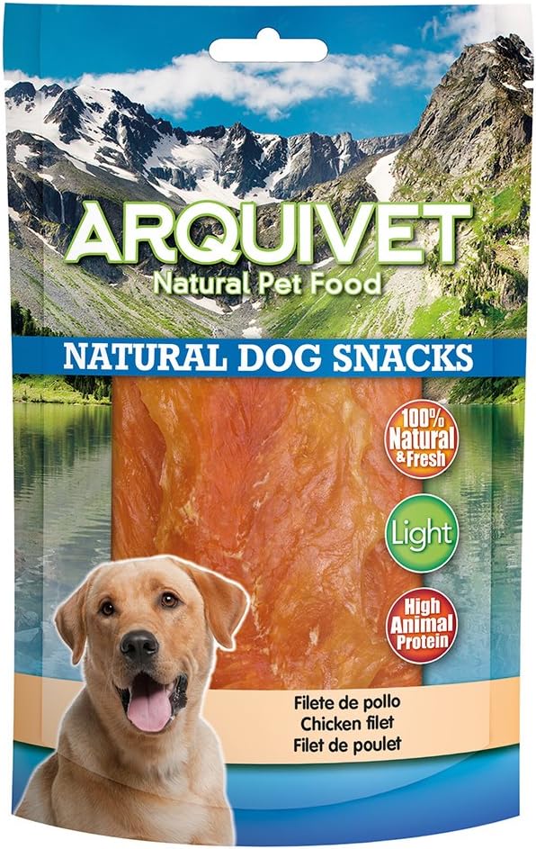 Detalle de ARQUIVET Filet de Canard 350 g – Friandises naturelles pour chiens