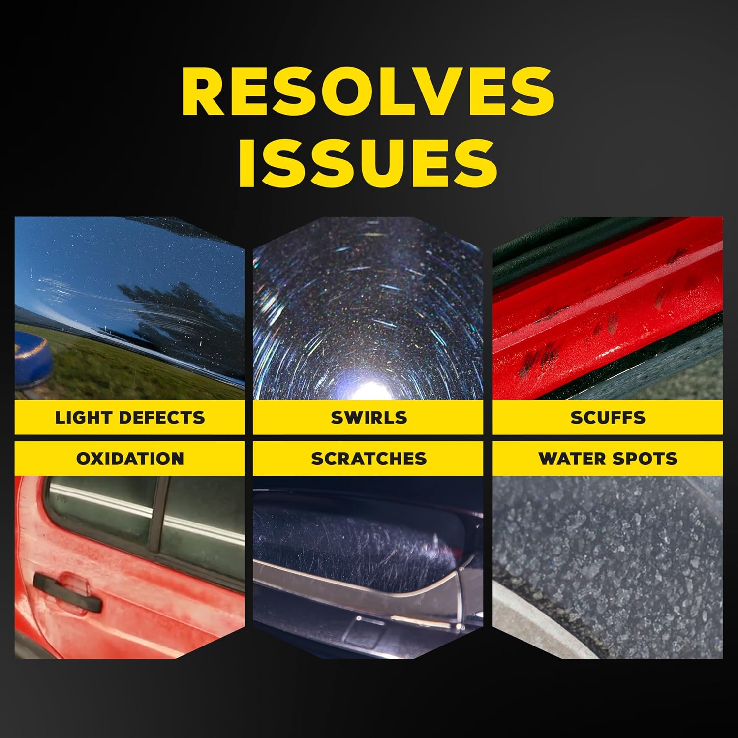 Thumbnail 4 de Meguiar's Ultimate Compound Colour & Clarity Restorer G17216EU — 450ml for Hand or Machine Polisher