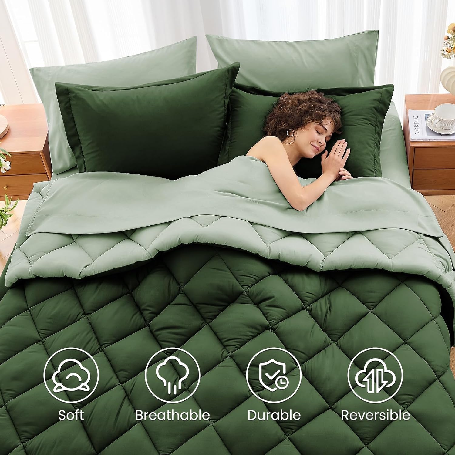 Detalle 2 de Twin Comforter Set, Twin Size