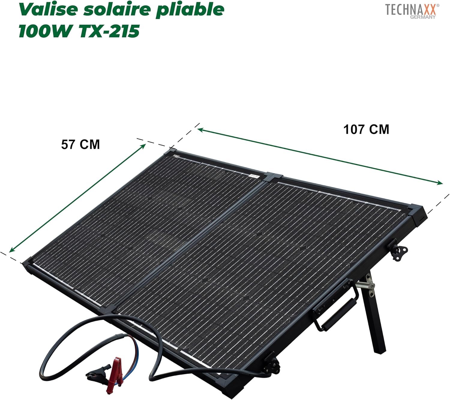 Thumbnail 1 de Technaxx TX-215 chargeur solaire 100W 🔌