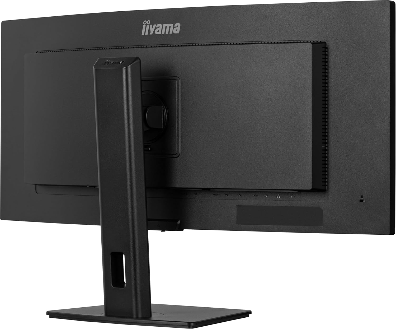 Thumbnail 6 de iiyama ProLite XCB3497WQSNP-B1 : écran VA incurvé 34” UWQHD 120 Hz avec station USB-C (dock 95 W)