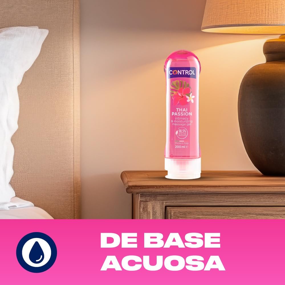 Thumbnail 2 de CONTROL Gel de masaje corporal 2 en 1 200 ml