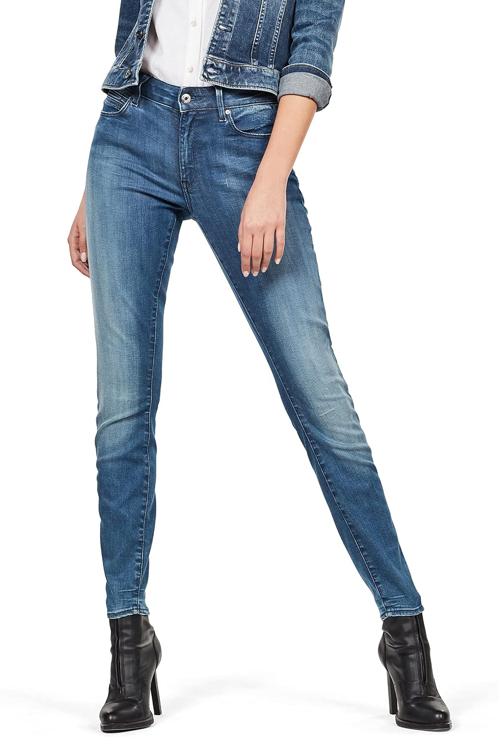 Detalle de G-STAR RAW Women's High-Rise Jeans