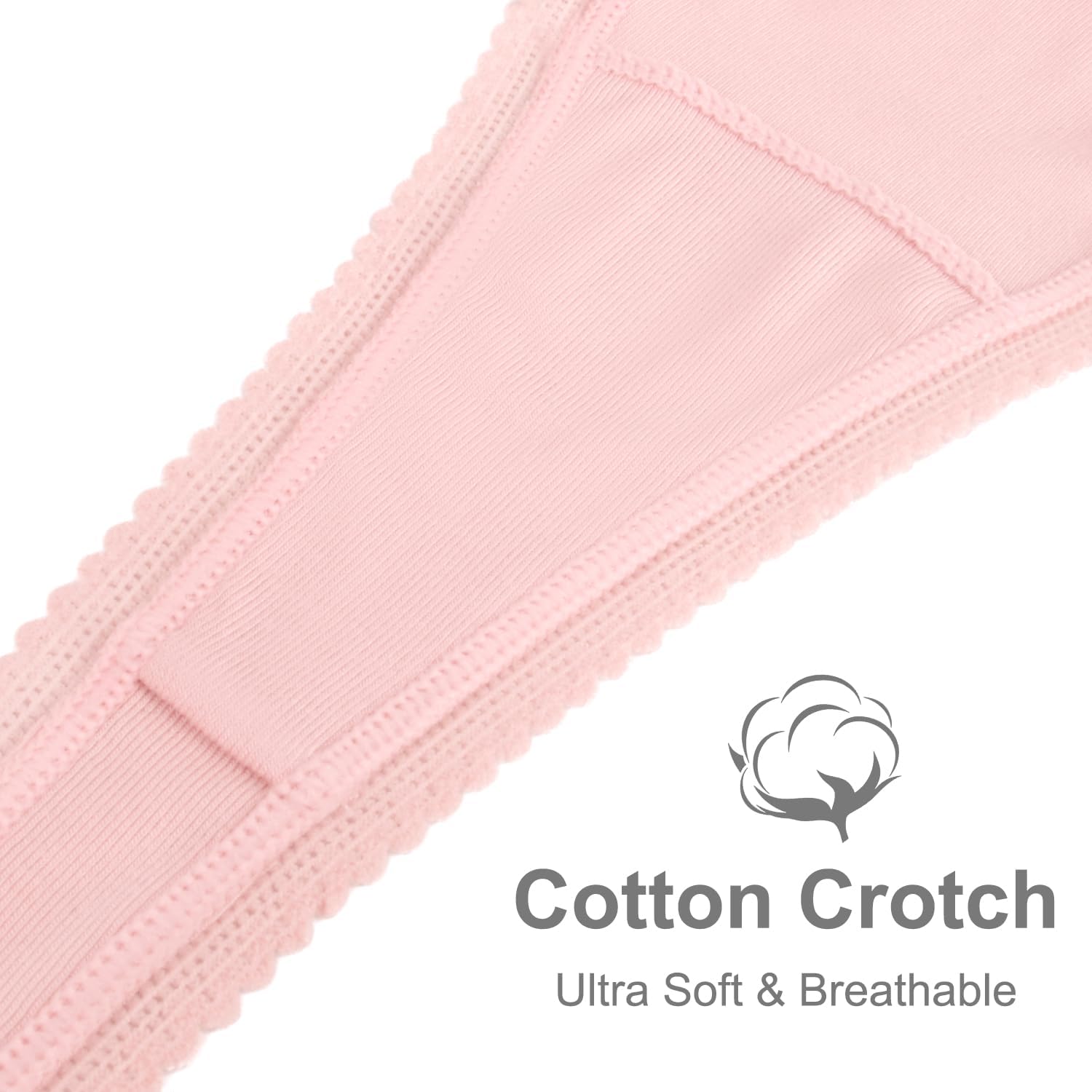 Detalle 2 de VOENXE String Tanga 5er-Pack für Damen