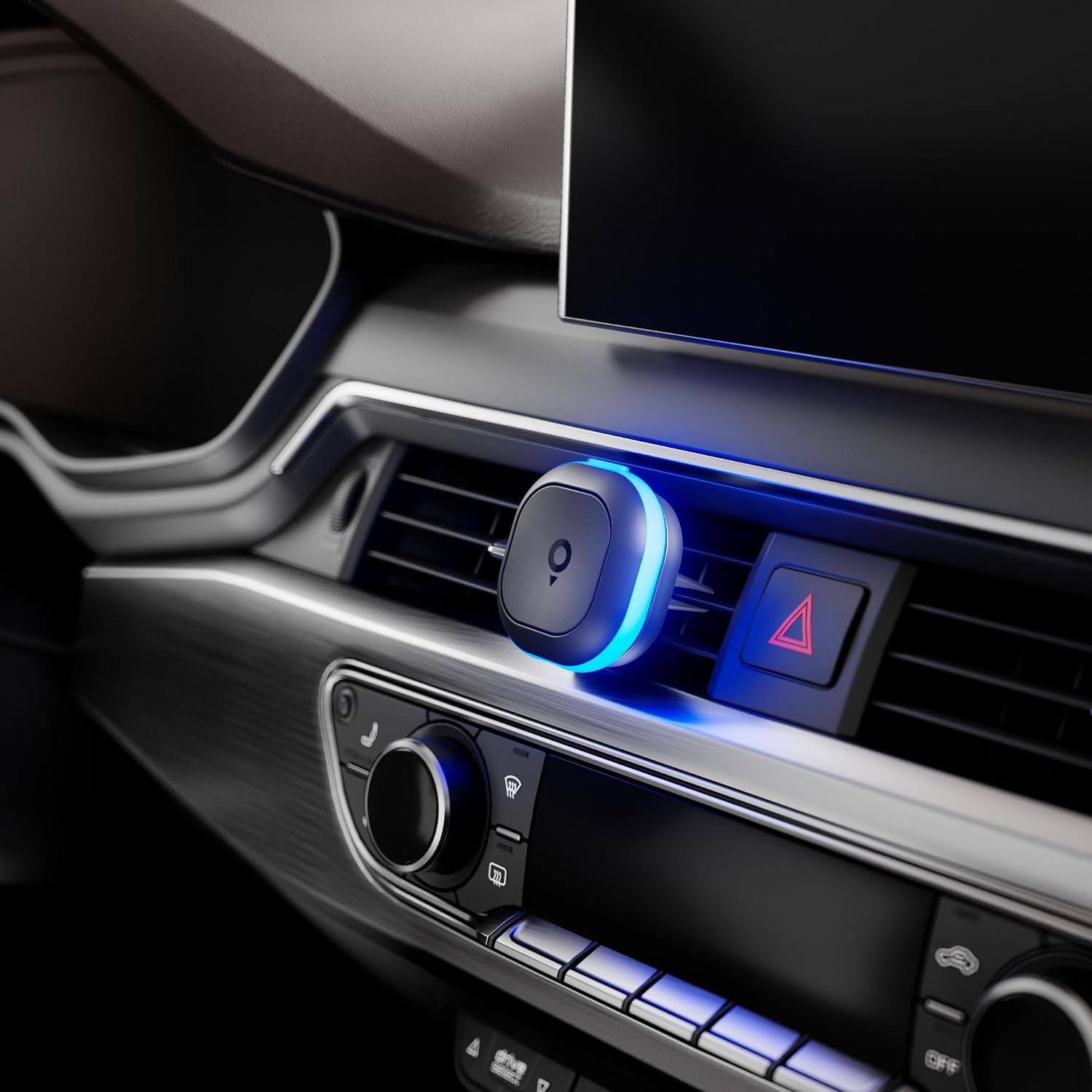 Detalle 2 de TOMTOM Air Vent Mount magnetic car mount for Tom by TomTom Traffic Assist
