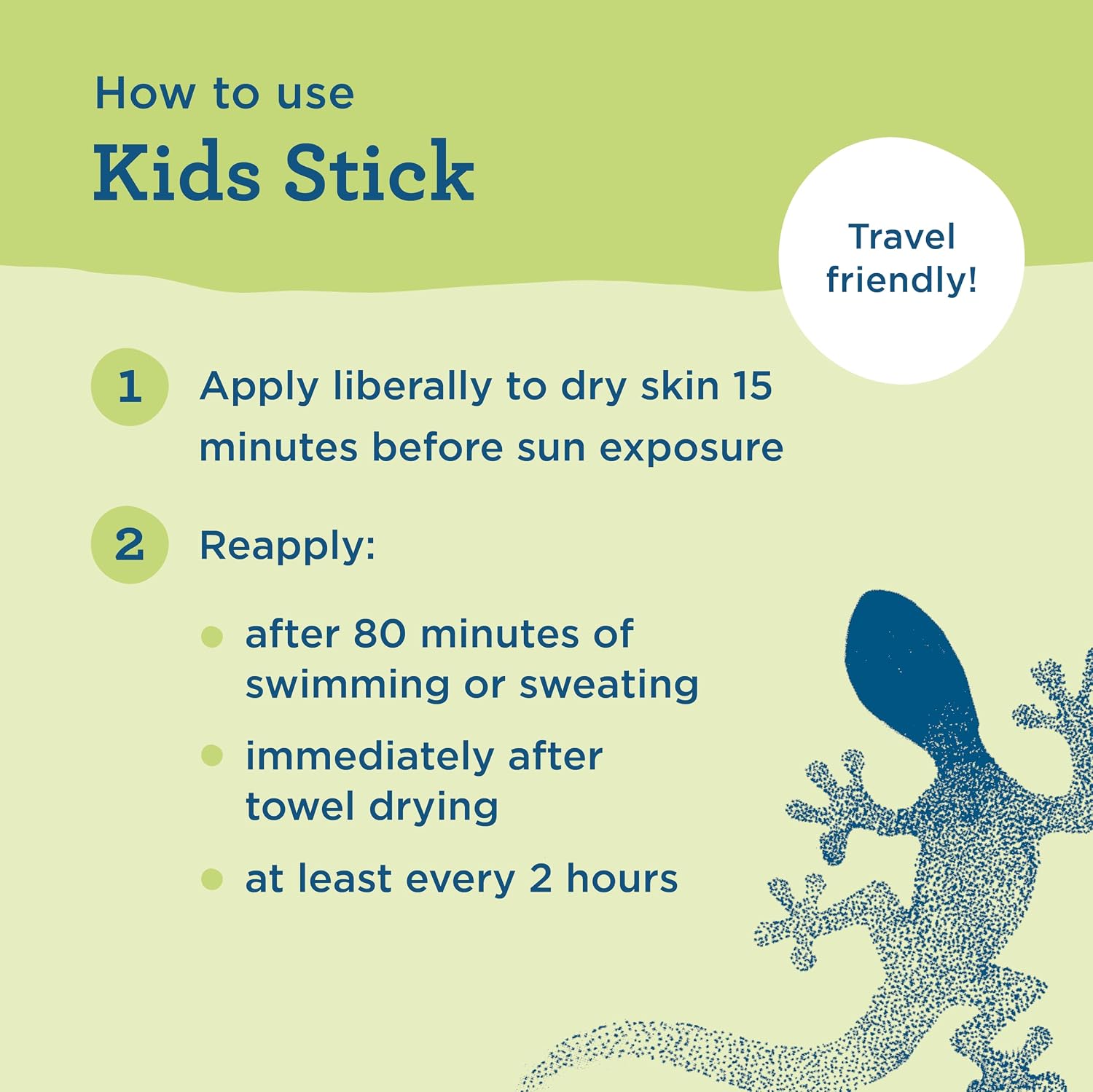 Thumbnail 6 de Blue Lizard Kids Mineral SPF 50 Sunscreen Stick