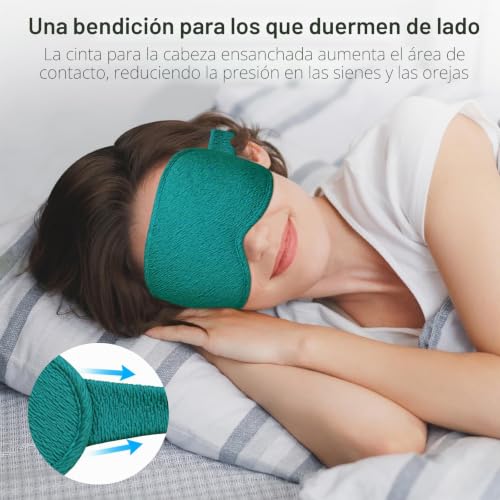 Thumbnail 4 de Gritin Antifaz para Dormir: máscara 3D anti-luz, ajustable y transpirable para todas las personas