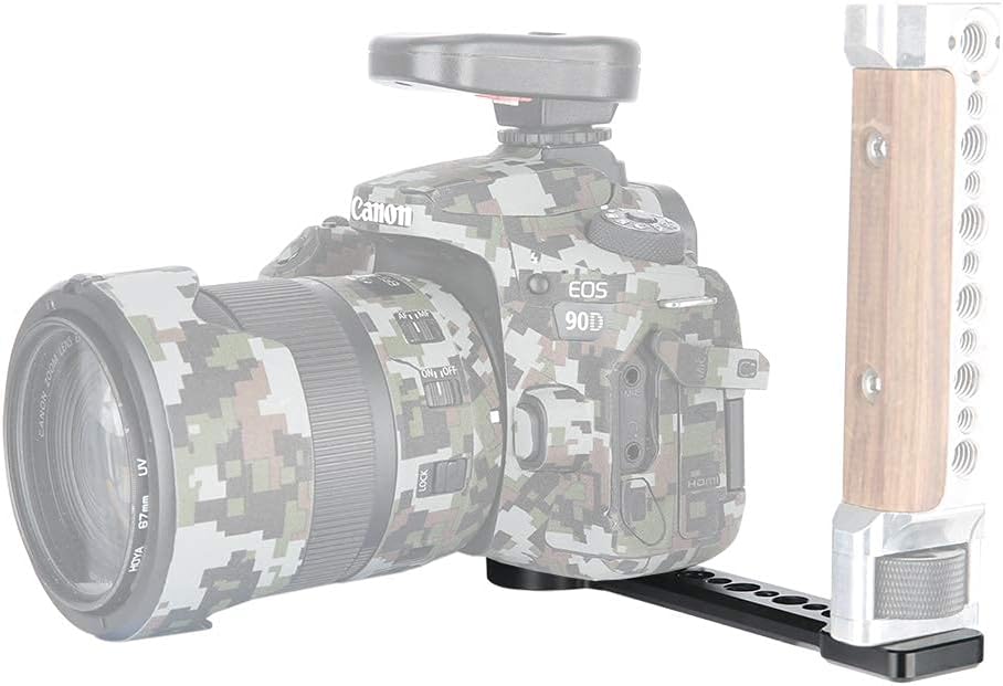 Thumbnail 2 de NICEYRIG Gimbal Extension Bracket for Monitors 📷