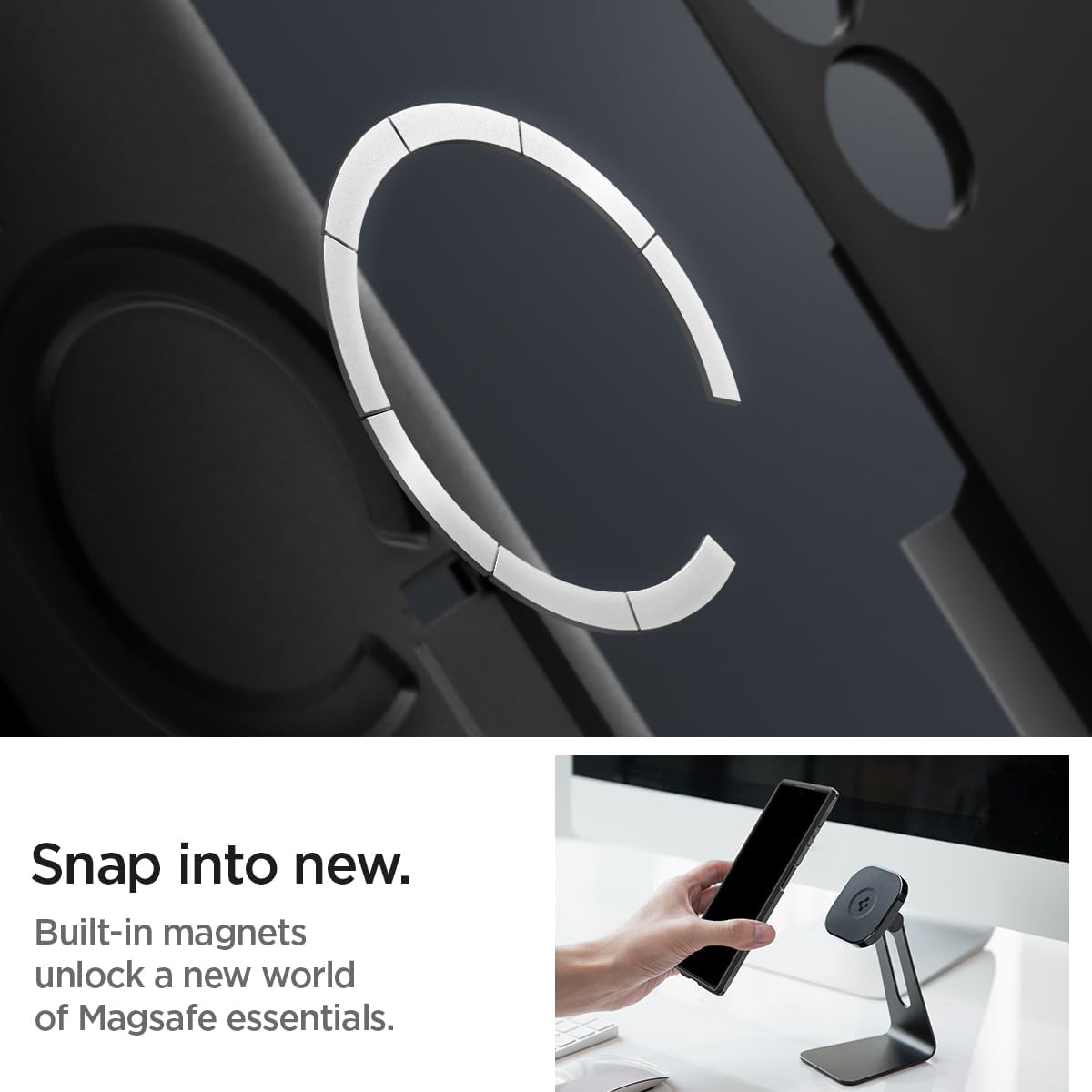 Thumbnail 3 de Spigen Tough Armor MagFit Case