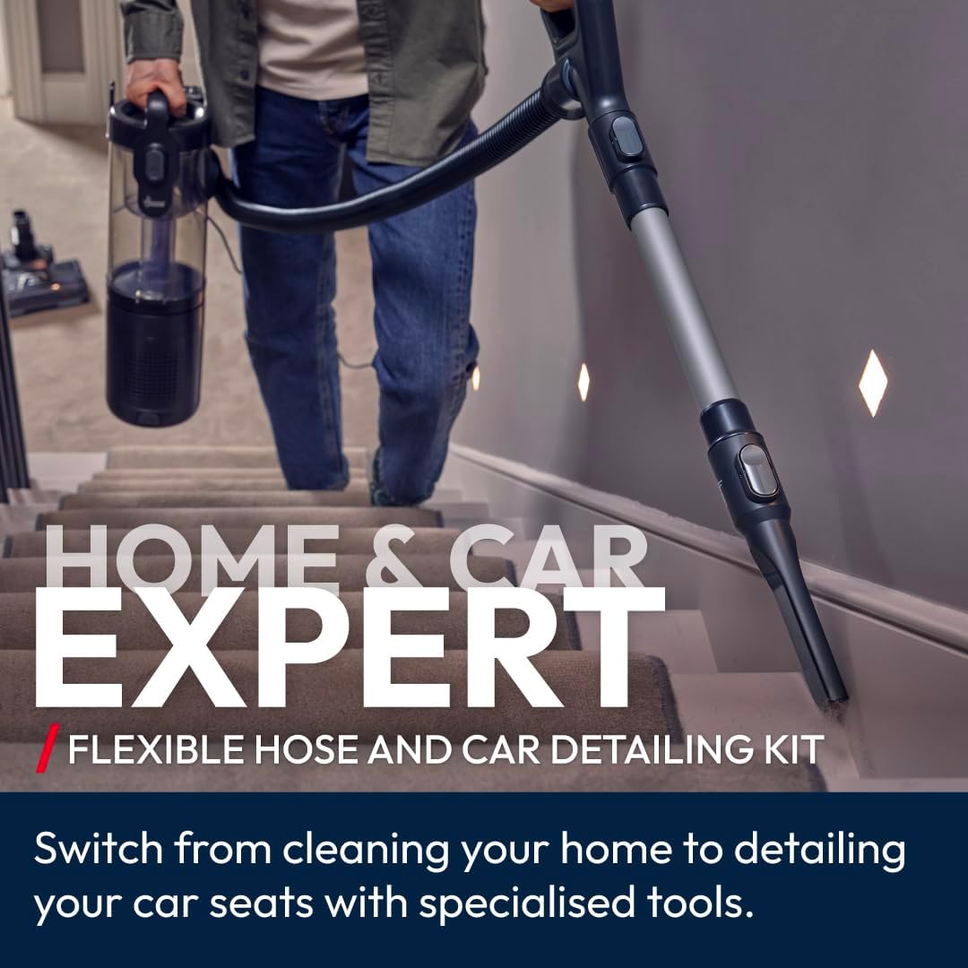 Detalle de Hoover HL420HMC Upright Vacuum 850W Lift-Away