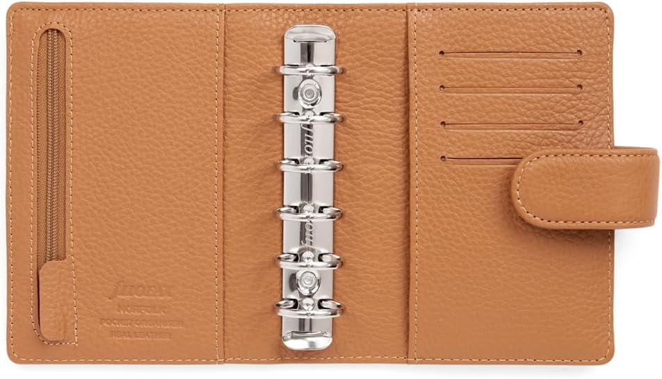 Thumbnail 3 de Filofax Norfolk Pocket Organiser Almond 2025