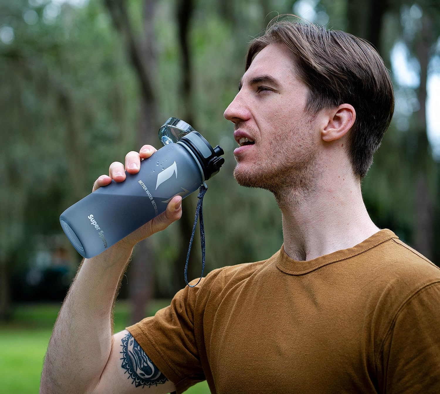 Thumbnail 3 de Super Sparrow botella deportiva sin BPA 1000ml