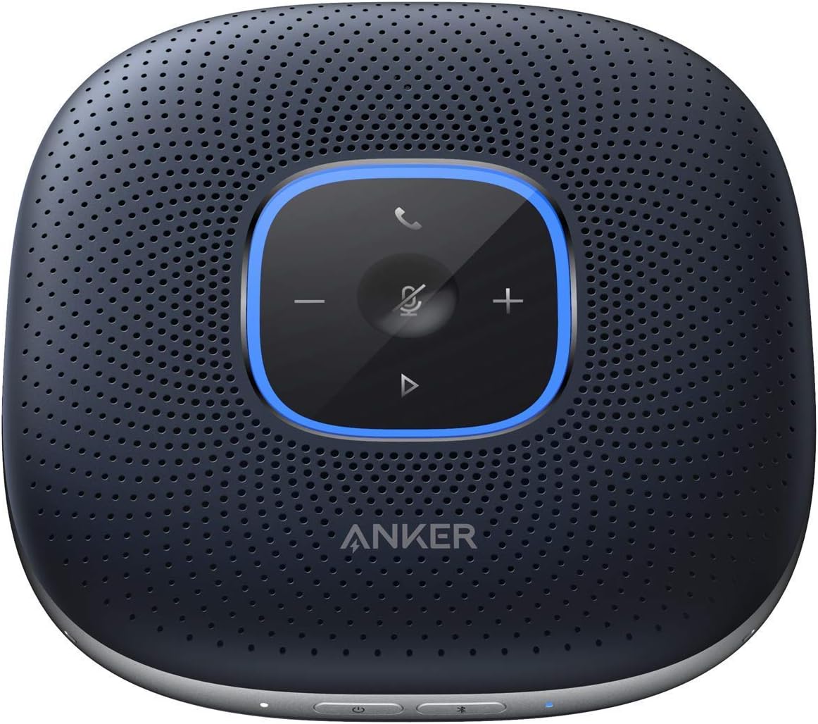 Thumbnail 5 de Anker PowerConf Altavoces Bluetooth con 6 micrófonos y grabación 🎤