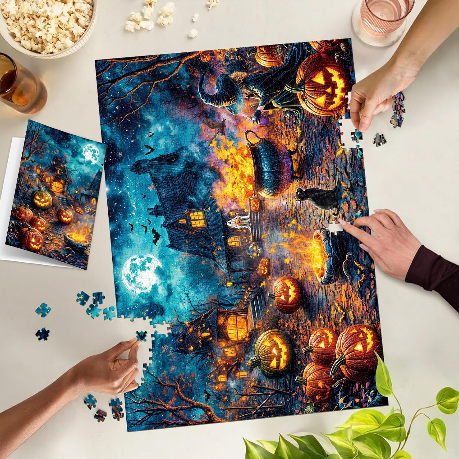 Detalle 1 de TangMosaic Adult Jigsaw Puzzle, 1,000 Pieces