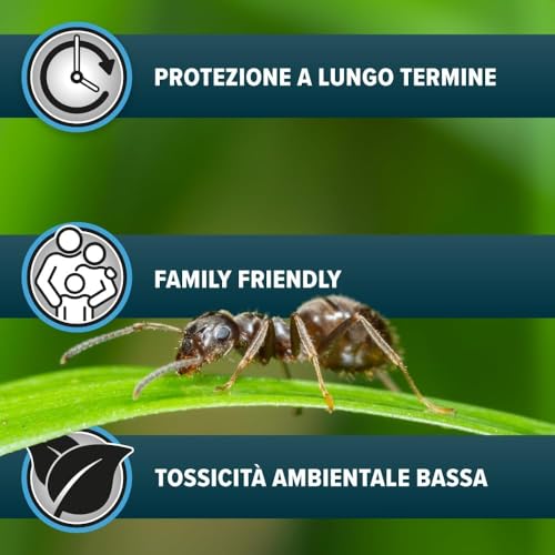 Detalle de NOPE! Ammazza Formiche – Trappole Gel Antiformiche 2 x 2, 40 g, Protezione fino a 4 settimane