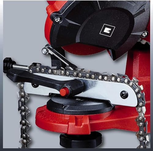 Detalle de Einhell Affûteuse de chaîne GC-CS 85 E — précision compacte pour tronçonneuse