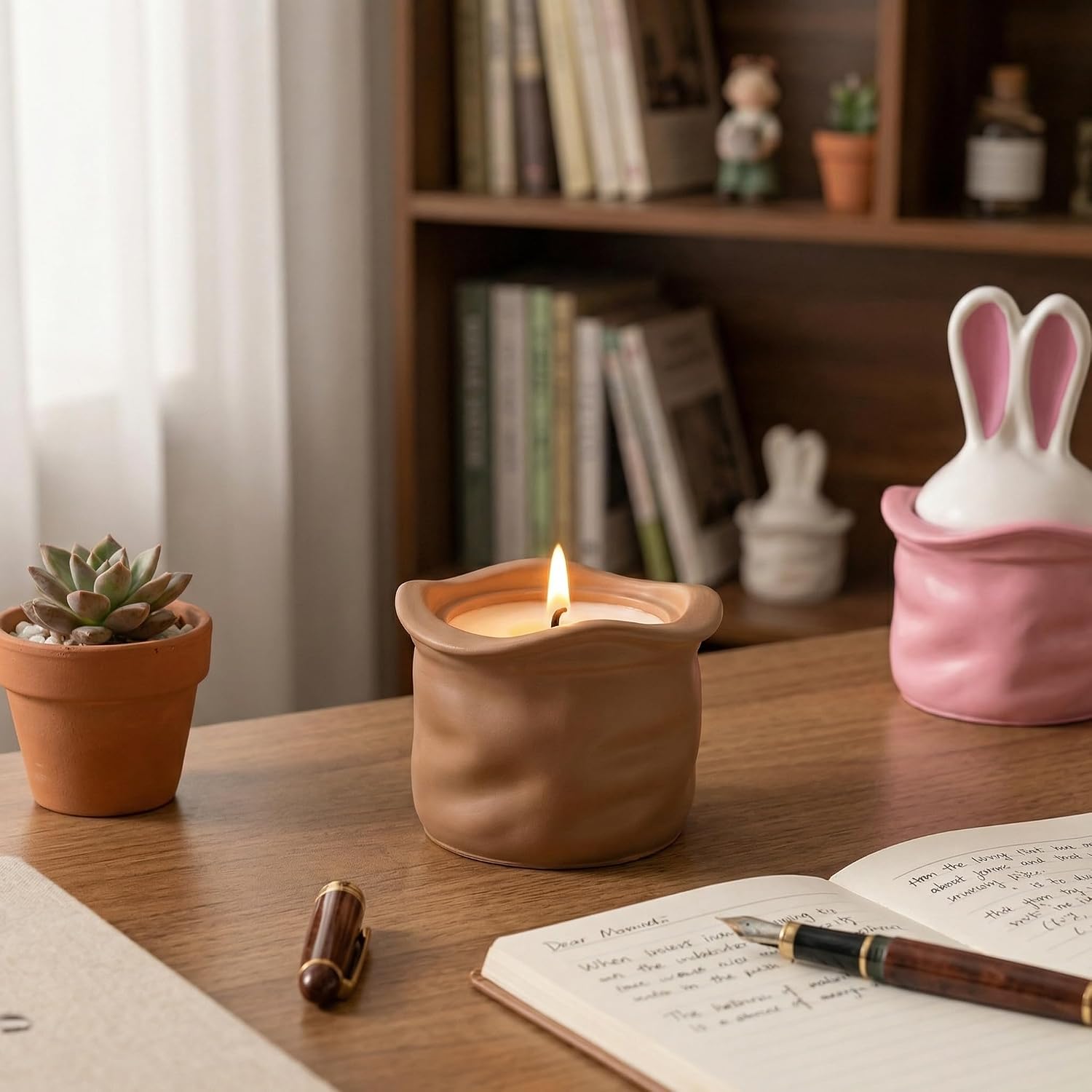 Detalle 2 de MUAECH Bunny Jar Silicone Mold Set