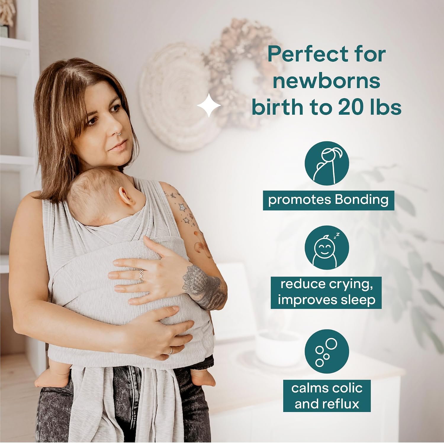 Thumbnail 3 de Koala Babycare Baby Sling Ergonomic Carrier