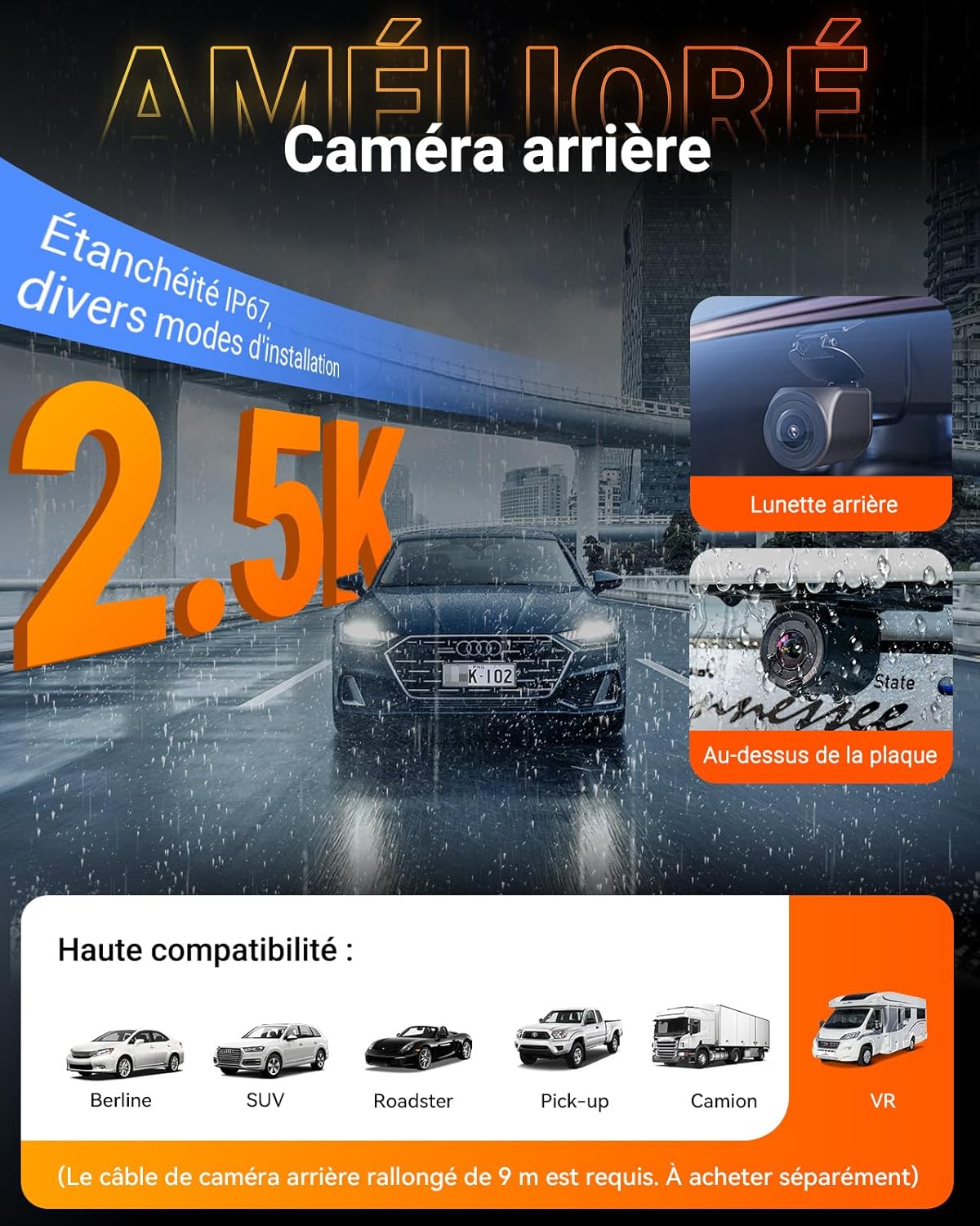 Thumbnail 4 de VANTRUE N4S dashcam 1 To