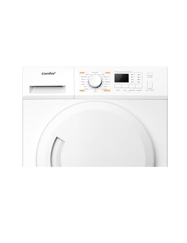 Detalle de COMFEE' 8kg Heat Pump Tumble Dryer – White, A+ Energy Class