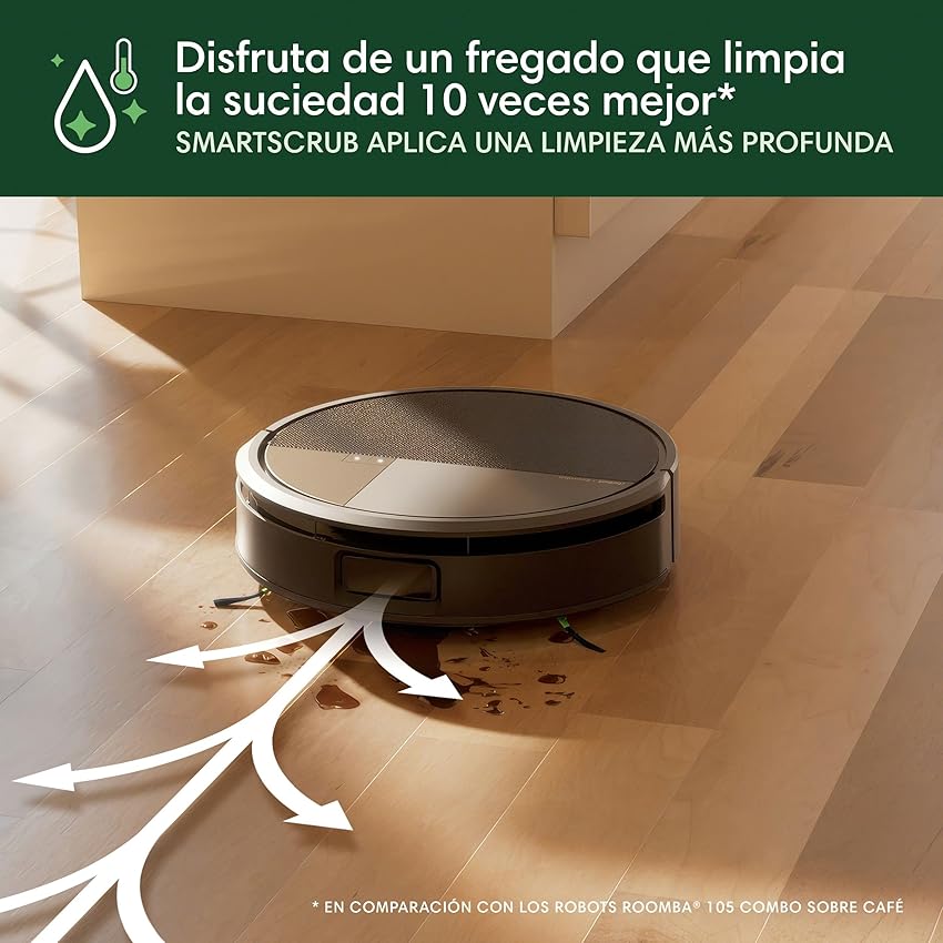 Thumbnail 4 de iRobot Roomba MAX 706 Combo autolimpiable con Base AutoWash