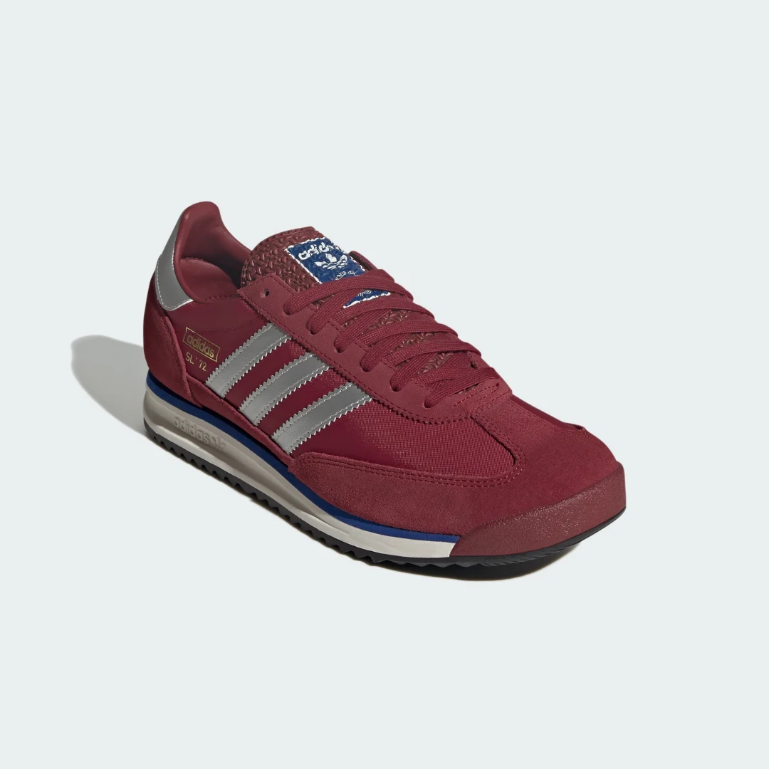 Thumbnail 3 de Zapatilla SL 72 Rs de Adidas: versatilidad burgundy para el día a día