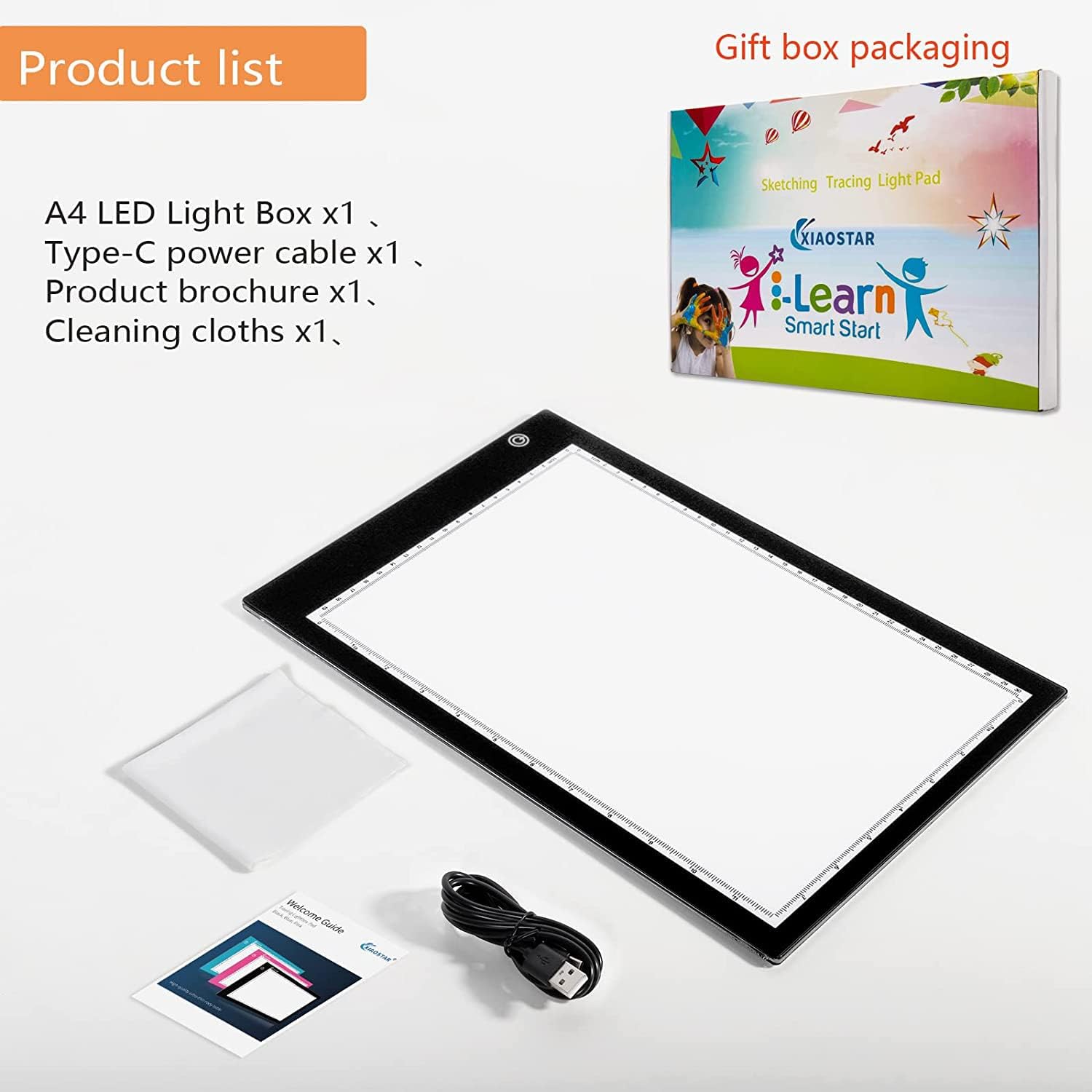 Detalle 1 de A4 Light Box Drawing with Adjustable Brightness