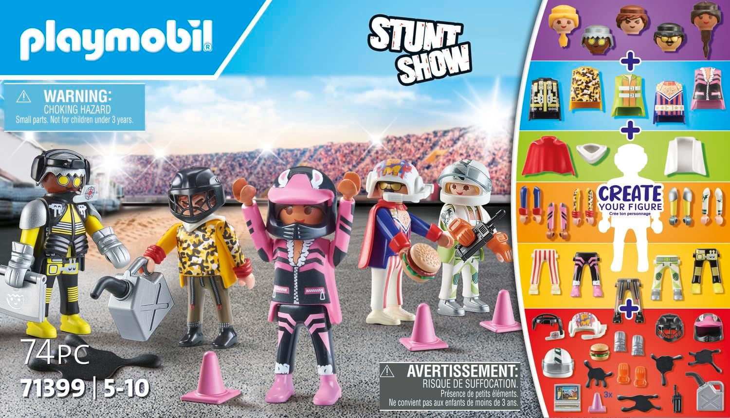 Thumbnail 4 de PLAYMOBIL My Figures 🔥 Show de Acrobacias