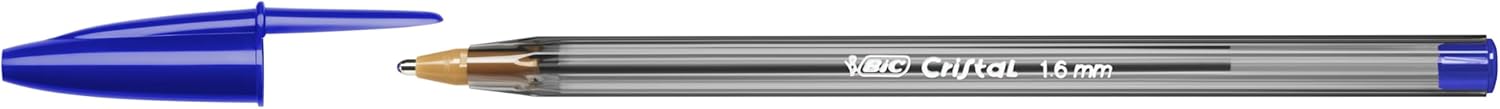 Thumbnail 3 de BIC Cristal Penne Blu a Sfera – Cristal Large, Punta 1,6 mm, Confezione da 50