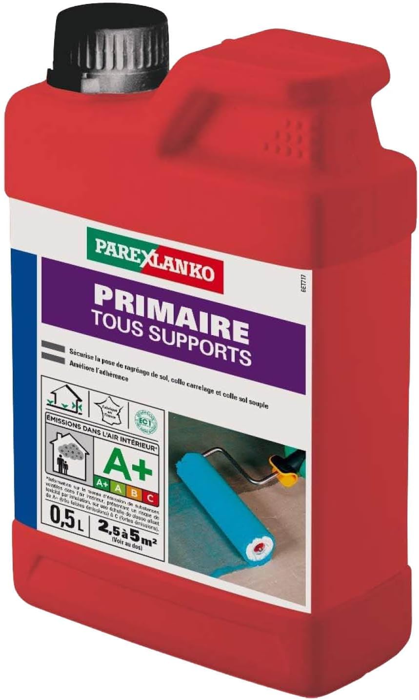 Thumbnail 6 de Parexlanko Primaire tous supports – Imprimación d’adhérence universelle, 2 l (Lot de 1), Bleu