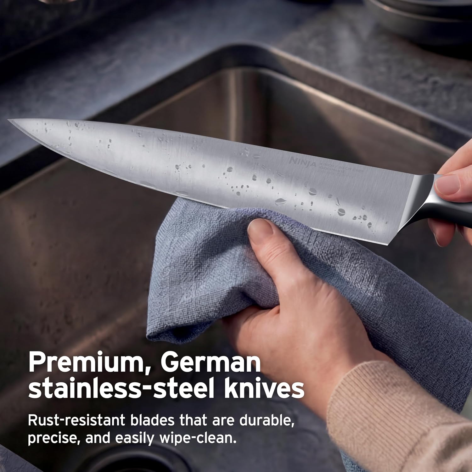 Thumbnail 6 de Ninja Knife Block Set, 10-Piece