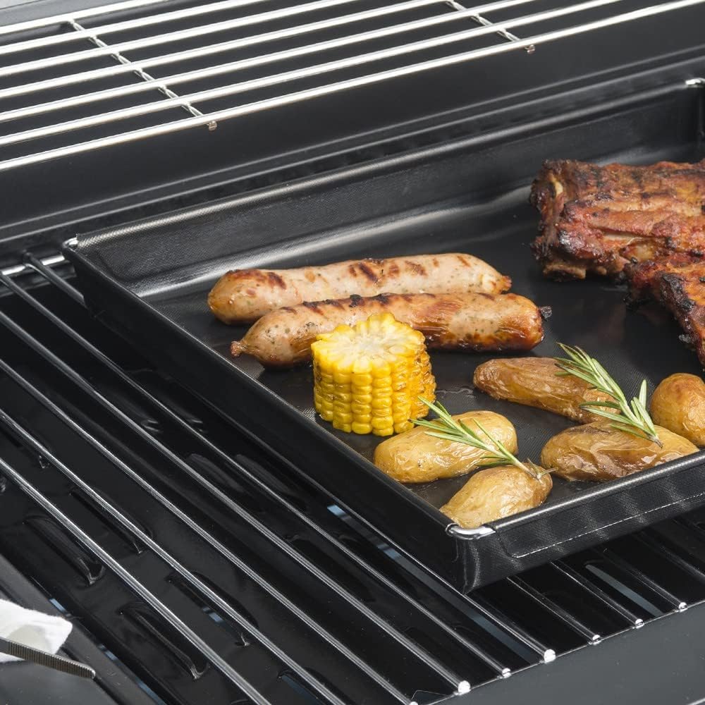 Thumbnail 3 de Durandal Selection Plaque barbecue 3 litres – plaque de cuisson antiadhésive pour barbecue et four