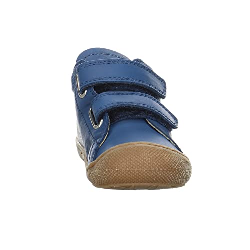 Detalle de Naturino Chaussures Premiers Pas en Cuir – Bleu-Marron, 20
