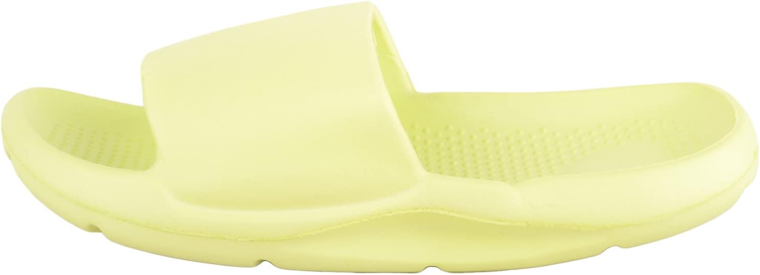 Detalle de ABSOLUTE FOOTWEAR Womens Slip On Chunky Summer Mule Sliders Sandals
