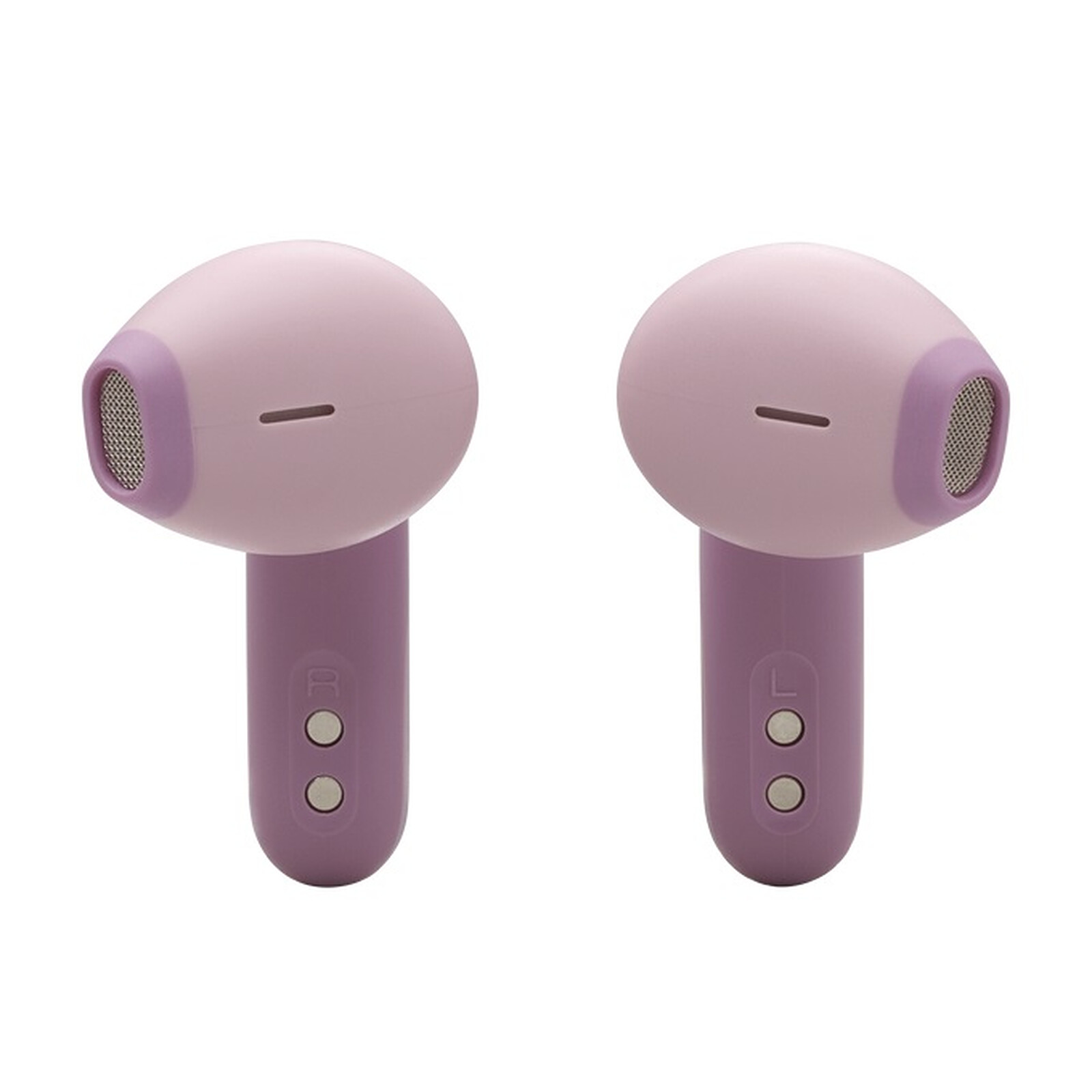Detalle de Auriculares JBL Wave Flex 2 Inalámbricos Bluetooth 5.3 con micrófono y Pure Bass (rosa)