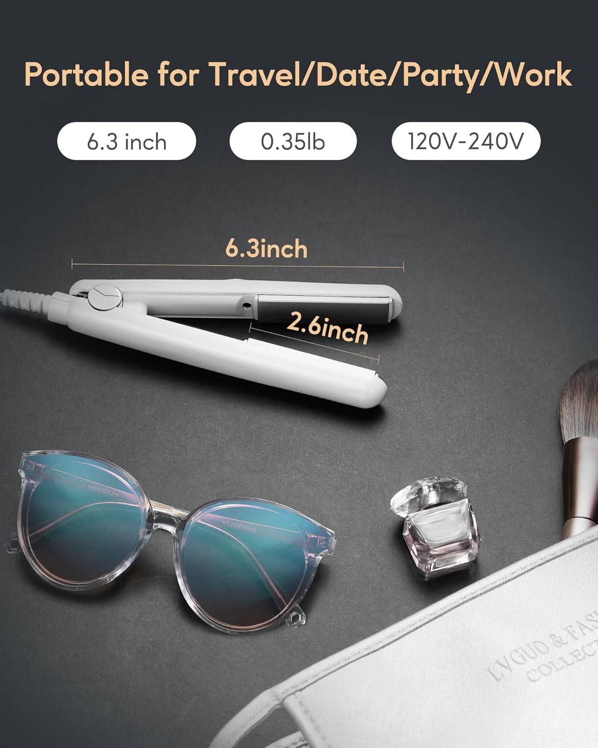Thumbnail 2 de Wavytalk Mini Hair Straighteners