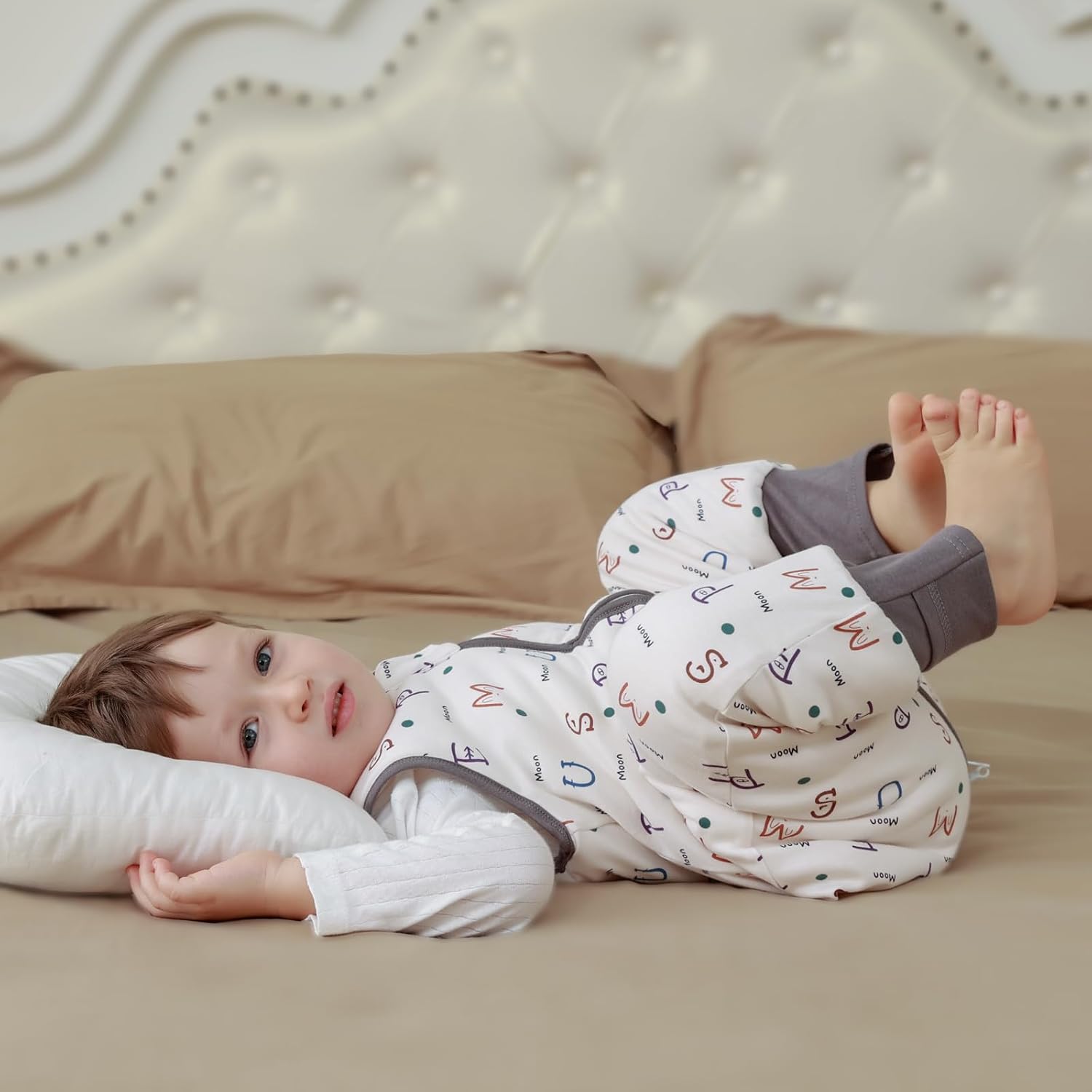 Thumbnail 2 de MIKAFEN Baby Winter Sleeping Bag with Feet