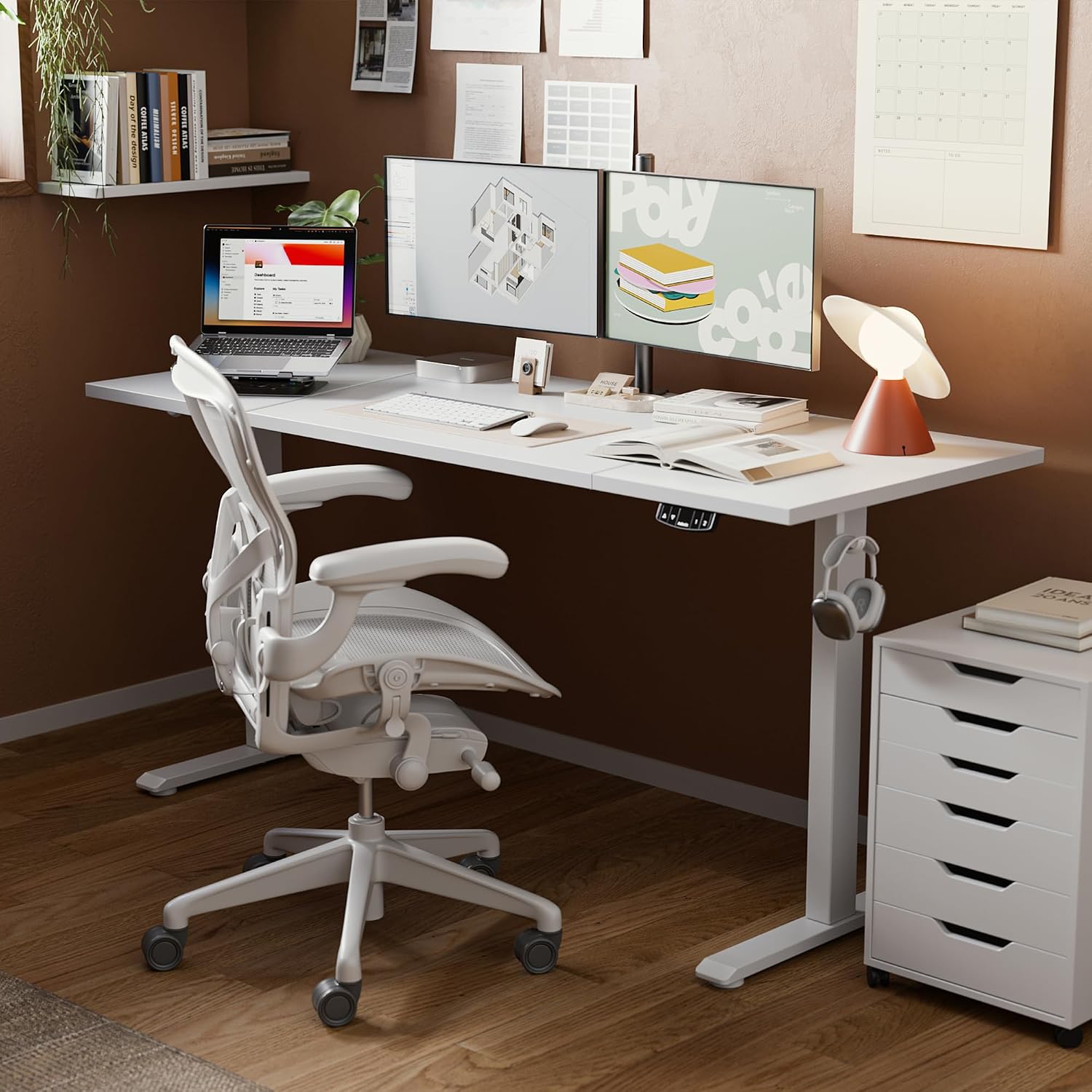 Thumbnail 1 de Agilestic Electric Standing Desk 71 x 31.5 🖥