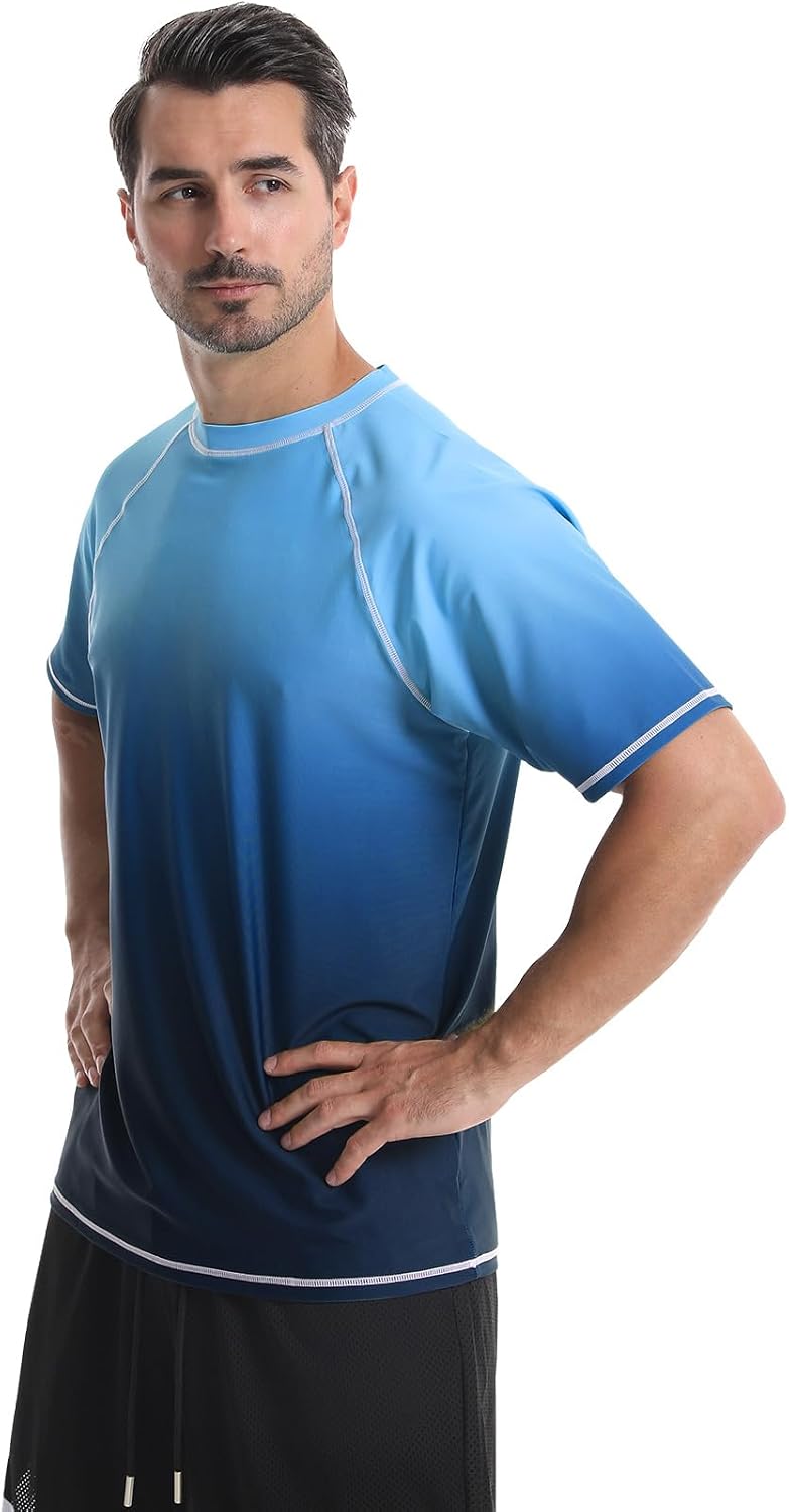 Thumbnail 1 de Danfiki Mens Swim Top Rash Vest
