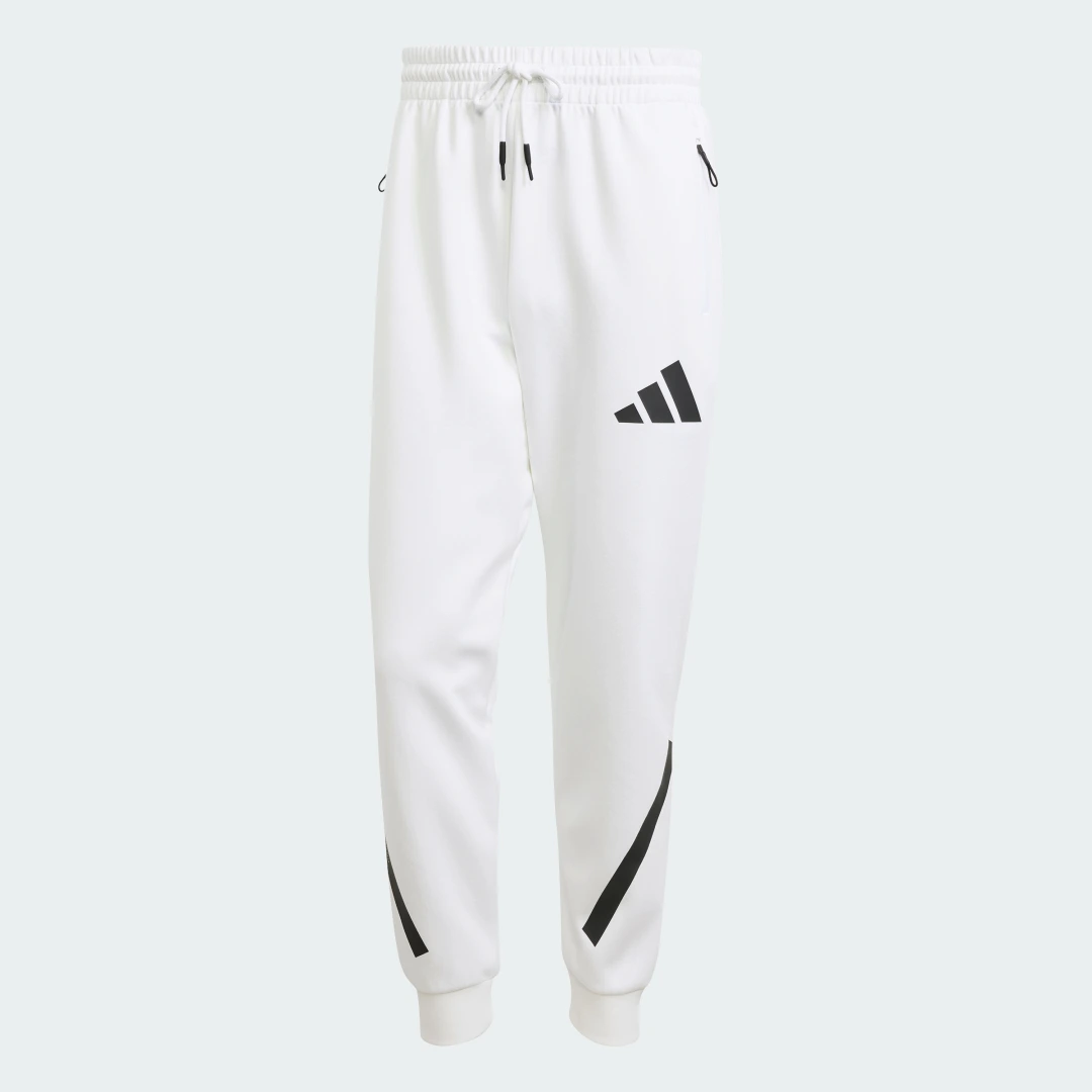 Detalle de Pantalón adidas Z.N.E. New – color blanco