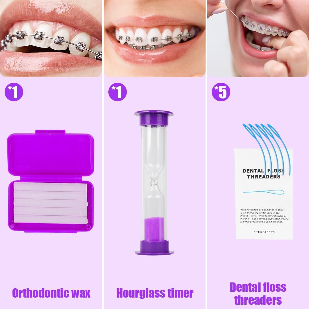 Detalle 2 de OFFCUP Kit Igiene Dentale 9 pezzi 🪥