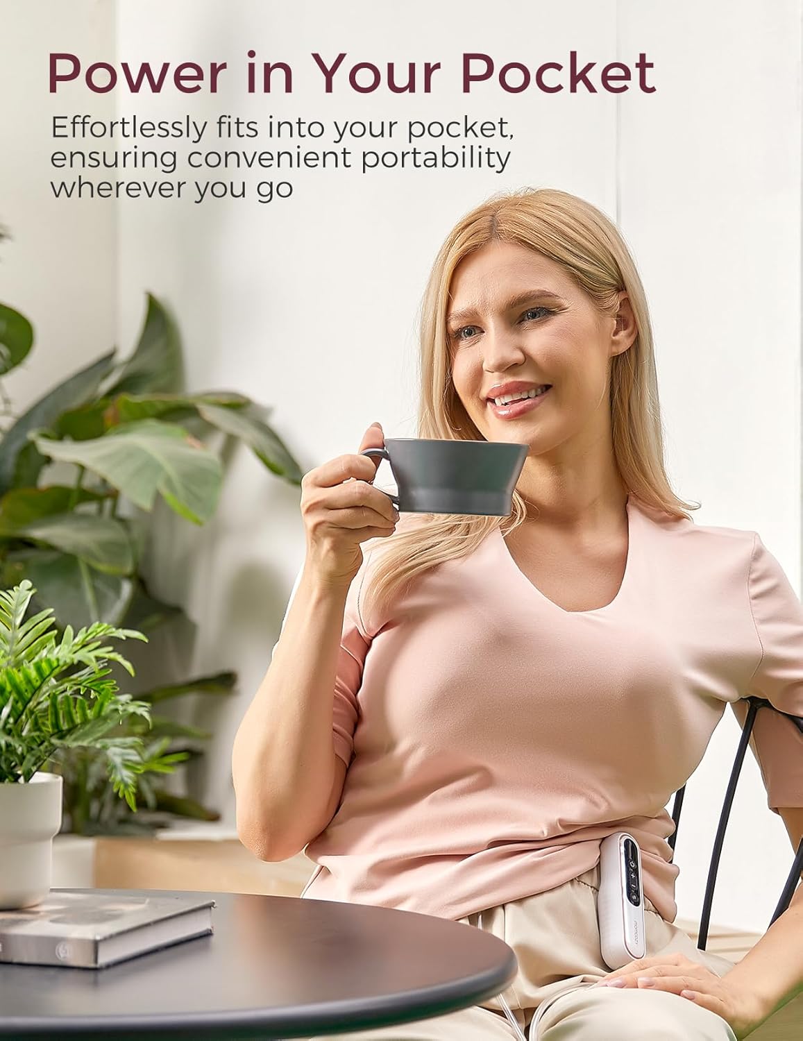 Thumbnail 5 de Momcozy V2 Pro wearable breast pump 3 modes