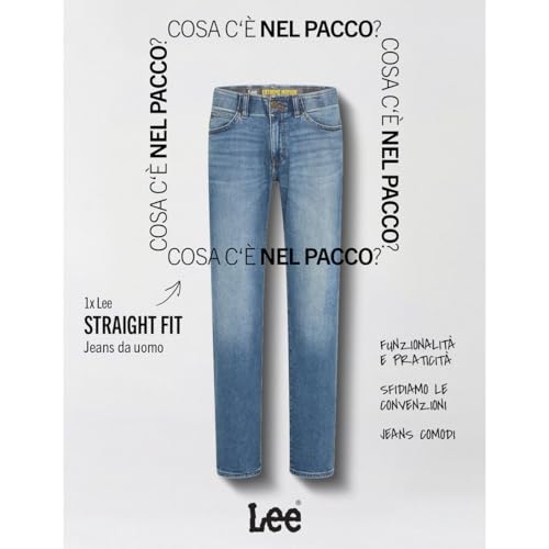 Thumbnail 7 de Lee Straight Fit Xm: jeans da uomo a gamba dritta, stile casual e versatile