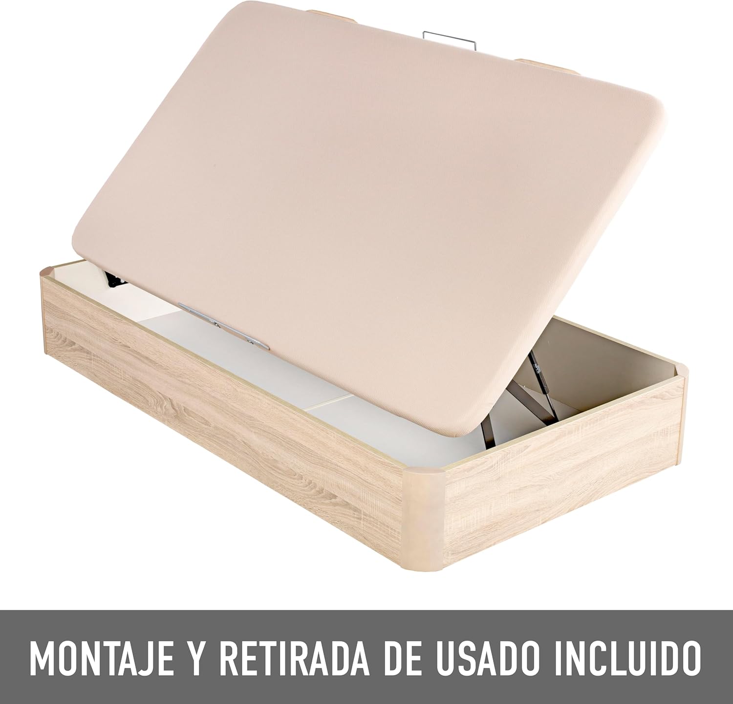 Detalle 2 de Royal Sleep Canapé Juvenil 90x190 cm 🛏️ Montaje Incluido
