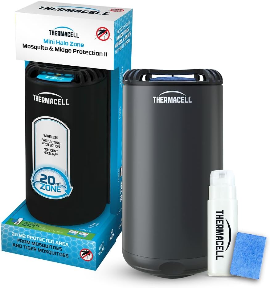 Thumbnail 1 de Thermacell Halo Mini Mosquito & Midge Repeller (DEET-free) – tabletop protection for patios up to 20sqm