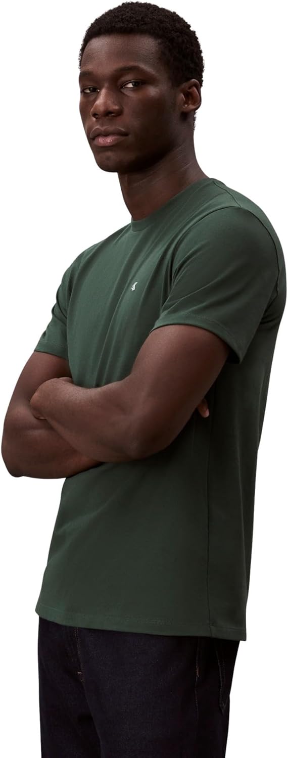 Detalle 2 de Calvin Klein Classic Monogram tee verde L