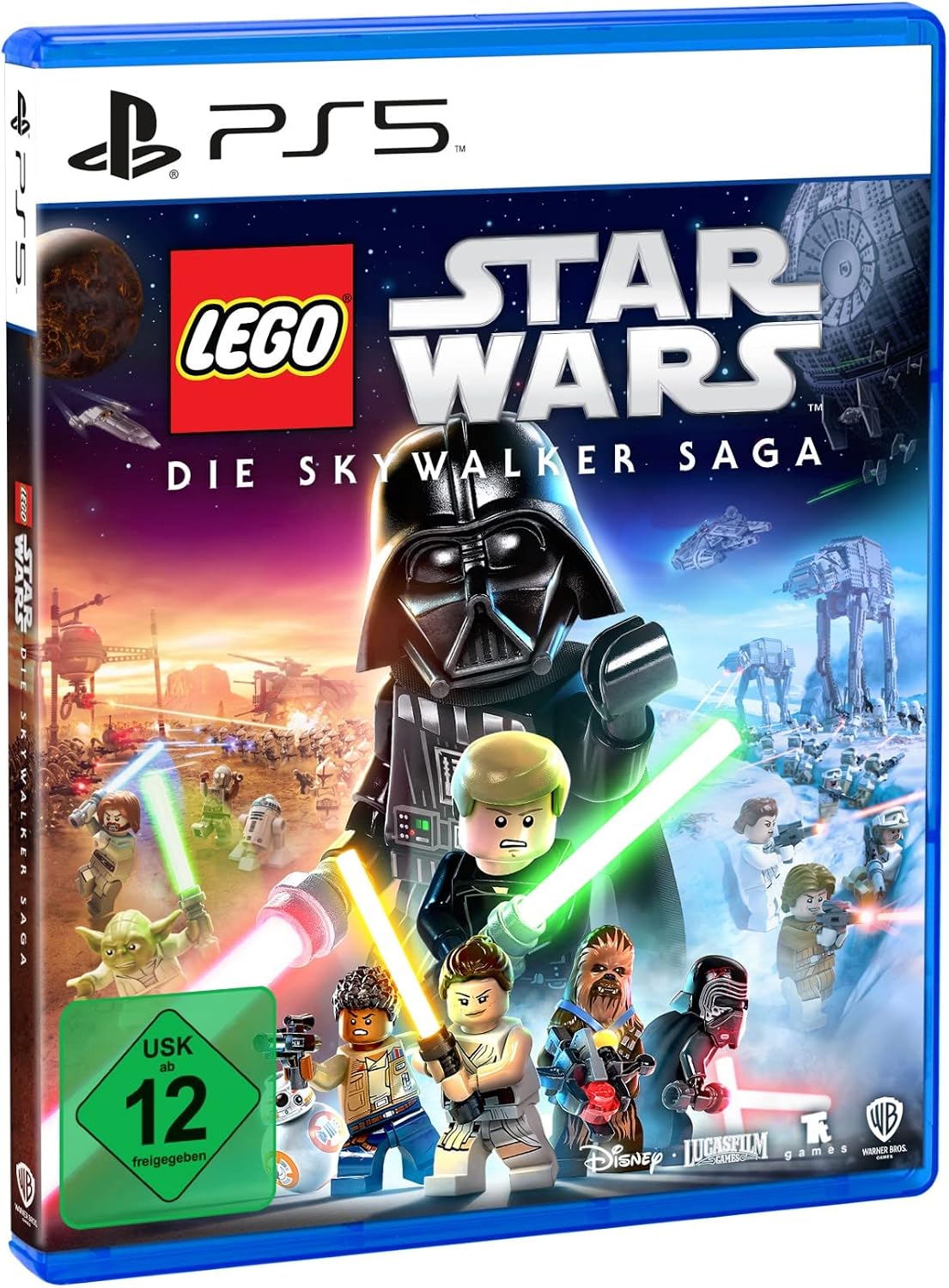 Detalle de LEGO Star Wars: The Skywalker Saga voor PS5 – negen films en honderden personages